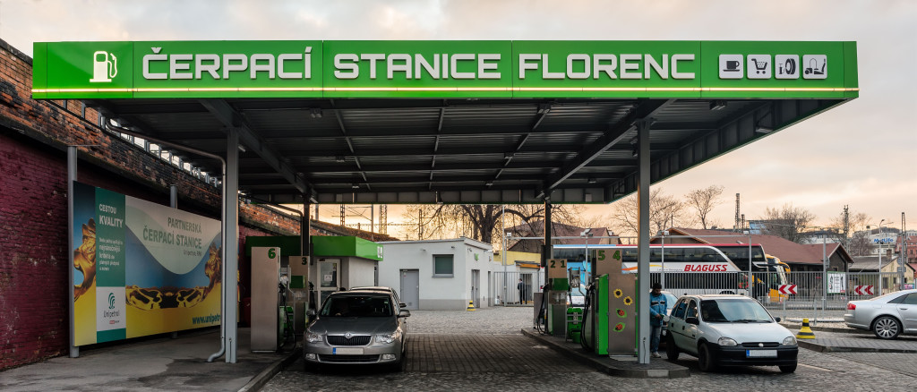 Benzinka Florenc